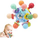 Brinquedos sensoriais Baby Montessori TOHIBEE para 0 a 18 meses com mordedor