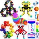 Brinquedos Sensoriais Fidget Dr.Kbder - Pacote com 15 Peças para Crianças Brinquedos Sensoriais Fidget Dr.Kbder - Pacote com 15 Peças para Crianças