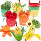 Brinquedos sensoriais hahaland My First Fruit Vegetable 16 PCS 6-12M Brinquedos sensoriais hahaland My First Fruit Vegetable 16 PCS 6-12M