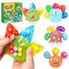 Brinquedos Sensoriais LESONG - Kit com 4 Peças para Crianças Acima de 3 Anos
