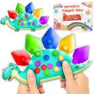 Brinquedos sensoriais para classificação de cores de dinossauros, meias de Natal, brinquedos montessori para atividades infantis, jogos de habilidades motoras finas, jogos essenciais de viagem, brinquedo silencioso, brinquedos silenciosos para crianças de 3 a 4 a 5 anos