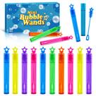 Brinquedos SpringFlower Conjunto Sortido de 36 Mini Varinhas de Bolha