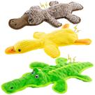 Brinquedos Squeak para Cães MAOOOOB 3 Unidades Sem Enchimento em Pelúcia