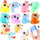 Brinquedos Squeeze Toys LiYiQ Eye Popping Fidget para crianças de 4 a 8 anos (12 unidades)