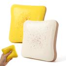Brinquedos Squishy KoyunWong 2 Peças Pão com Manteiga para Alívio do Estresse Brinquedos Squishy KoyunWong 2 Peças Pão com Manteiga para Alívio do Estresse