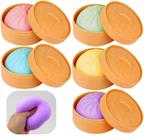Brinquedos Squishy Stress Balls Home & Husky Colorful Dumpling Fidget