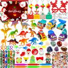Brinquedos Toy Piroo para meninos e meninas de 3 a 8 anos com 124 unidades
