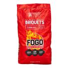 Briquetes de carvão vegetal FOGO, casca de coco totalmente natural, 7 kg Briquetes de carvão vegetal FOGO, casca de coco totalmente natural, 7 kg