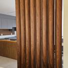 Brise Divisoria PVC Graddus 50X100 Barra 3 Unidade - Peanut Brise Divisoria PVC Graddus 50X100 Barra 3 Unidade - Peanut