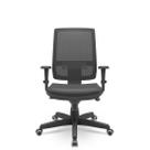 Brizza Tela Slider 3D Base Stand Plaxmetal Ergonômica Sem Apoio NR-17 Diversas Cores Presidente