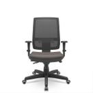 Brizza Tela Slider 3D Base Stand Plaxmetal Ergonômica Sem Apoio NR-17 Diversas Cores Presidente Brizza Tela Slider 3D Base Stand Plaxmetal Ergonômica Sem Apoio NR-17 Diversas Cores Presidente