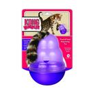 Brnquedo dispenser kong wobbler joão bobo para gato