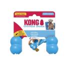 Brnquedo kong goodie bone puppy azul pequeno