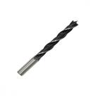 Broca 3 Pontas Para Madeira Irwin 6,00Mm Iw1854 - Kit C/10 Broca 3 Pontas Para Madeira Irwin 6,00Mm Iw1854 - Kit C/10