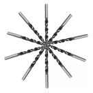 Broca 3 Pontas Para Madeira Starfer 5mm 10 Unidades