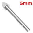 Broca 5mm Para Vidro Porcelanato E Cerâmica Cortag Broca 5mm Para Vidro Porcelanato E Cerâmica Cortag