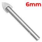 Broca 6mm Para Vidro Porcelanato E Cerâmica Cortag Broca 6mm Para Vidro Porcelanato E Cerâmica Cortag