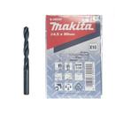Broca Aço/Metal Makita HSS-R 4.5mm com 10 Peças Broca Aço/Metal Makita HSS-R 4.5mm com 10 Peças