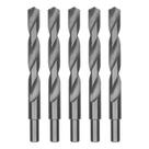 Broca Aço Rápido 17mm para Metal Polida 5 Unidades MTX Broca Aço Rápido 17mm para Metal Polida 5 Unidades MTX