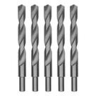 Broca Aço Rápido 17mm Polida 5 Pcs Metal HSS MTX 720709 Broca Aço Rápido 17mm Polida 5 Pcs Metal HSS MTX 720709