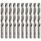 Broca Aço Rápido 6 mm Din 338 TB40084 10 Peças TWILL Broca Aço Rápido 6 mm Din 338 TB40084 10 Peças TWILL