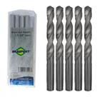 Broca Aco Rapido Brasfort 11/32'' - 7512 ./ Kit Com 5 Peças