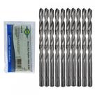 Broca Aco Rapido Brasfort 3/32'' - 7496 - Kit C/10 Pecas Broca Aco Rapido Brasfort 3/32'' - 7496 - Kit C/10 Pecas