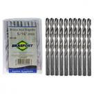 Broca Aco Rapido Brasfort 5/16'' - 7510 . / Kit C/ 10 Peças Broca Aco Rapido Brasfort 5/16'' - 7510 . / Kit C/ 10 Peças