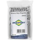 Broca Aco Rapido Brasfort 50Mm 7477 - Kit C/10