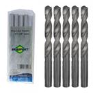 Broca Aco Rapido Brasfort (S) 11/32'' - 7512 - Kit C/5 Pecas