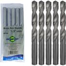 Broca Aco Rapido Brasfort (Y) 1/2'' - 7517 - Kit C/5 Pecas