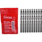 Broca Aco Rapido Cortag (D) 7/64'' - 61941 - Kit C/10 Pecas Broca Aco Rapido Cortag (D) 7/64'' - 61941 - Kit C/10 Pecas