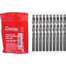 Broca Aco Rapido Cortag (I) 3/16'' - 61946 - Kit C/10 Pecas