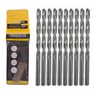Broca Aco Rapido Eda 1,0Mm - 0Bo - Kit C/10 Pecas