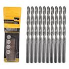 Broca Aco Rapido Eda 2,0Mm - 0Bq - Kit C/10 Pecas