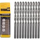 Broca Aco Rapido Eda 2,5Mm - 0Br - Kit C/10 Pecas