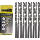 Broca Aco Rapido Eda 4,0Mm - 0Bu - Kit C/10 Pecas