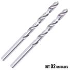 Broca Aço Rápido HSS 8,0 MM PointTeQ Kit 02 Unidades BOSCH Broca Aço Rápido HSS 8,0 MM PointTeQ Kit 02 Unidades BOSCH