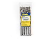 Broca Aco Rapido Irwin 10,00Mm-1306 c/5 pcs Broca Aco Rapido Irwin 10,00Mm-1306 c/5 pcs