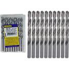 Broca Aco Rapido Irwin 6,5 Mm - Kit C/10 Pecas