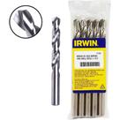 Broca Aco Rapido Irwin 8,5Mm - Kit C/5 PC Broca Aco Rapido Irwin 8,5Mm - Kit C/5 PC