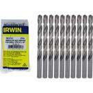 Broca Aco Rapido Irwin (E) 1/8'' - Kit C/10 Pecas