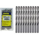 Broca Aco Rapido Irwin (I) 3/16'' - Kit C/10 Pecas