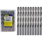 Broca Aco Rapido Irwin (N ) 17/64'' - Kit C/10 Pecas