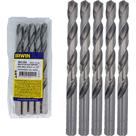 Broca Aco Rapido Irwin (S) 11/32'' - Kit C/5 Pecas