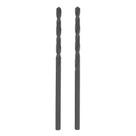 Broca aco rapido profissional aco inox 2,5mm 2pcs mtx