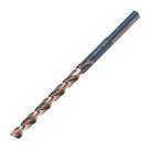 Broca aco rapido profissional, industrial, para metal, 3/16 x 86mm, aco m2, 1pc // gross