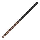 Broca aco rapido profissional, industrial, para metal, 3/32 x 57mm, aco m2, 2pcs // gross