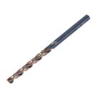 Broca aco rapido profissional, industrial, para metal, 4 x 75mm, aco m2, 1pc // gross