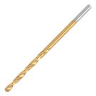 Broca aco rapido profissional nitreto de titanio 2mm 1pc mtx